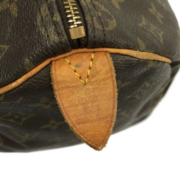 100% Authentic LOUIS VUITTON Speedy 35 Monogram Handbag - Picture 9 of 15